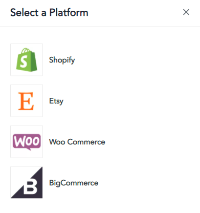 How to connect to Shopify