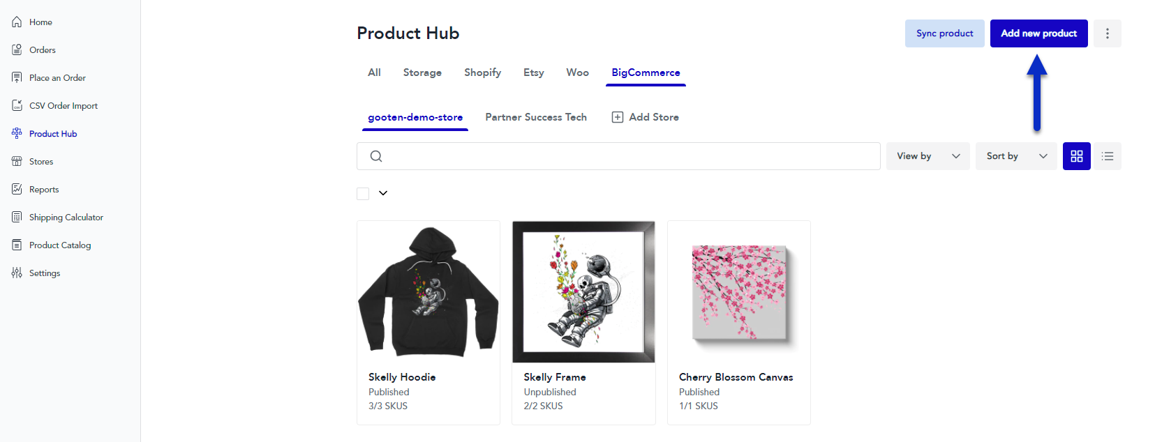 bigcommerce product builder